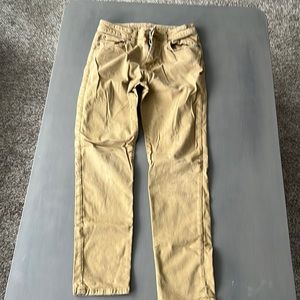 Khaki jeans